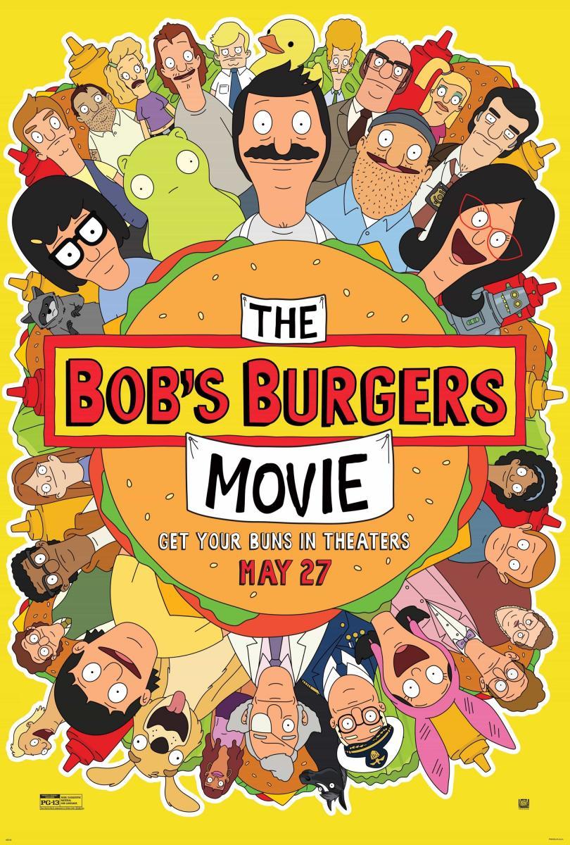 Bob’s Burgers. La película Torrent Castellano