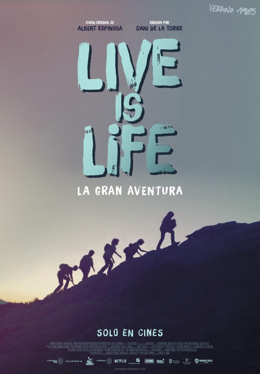 Live is Life: la gran aventura Torrent Castellano
