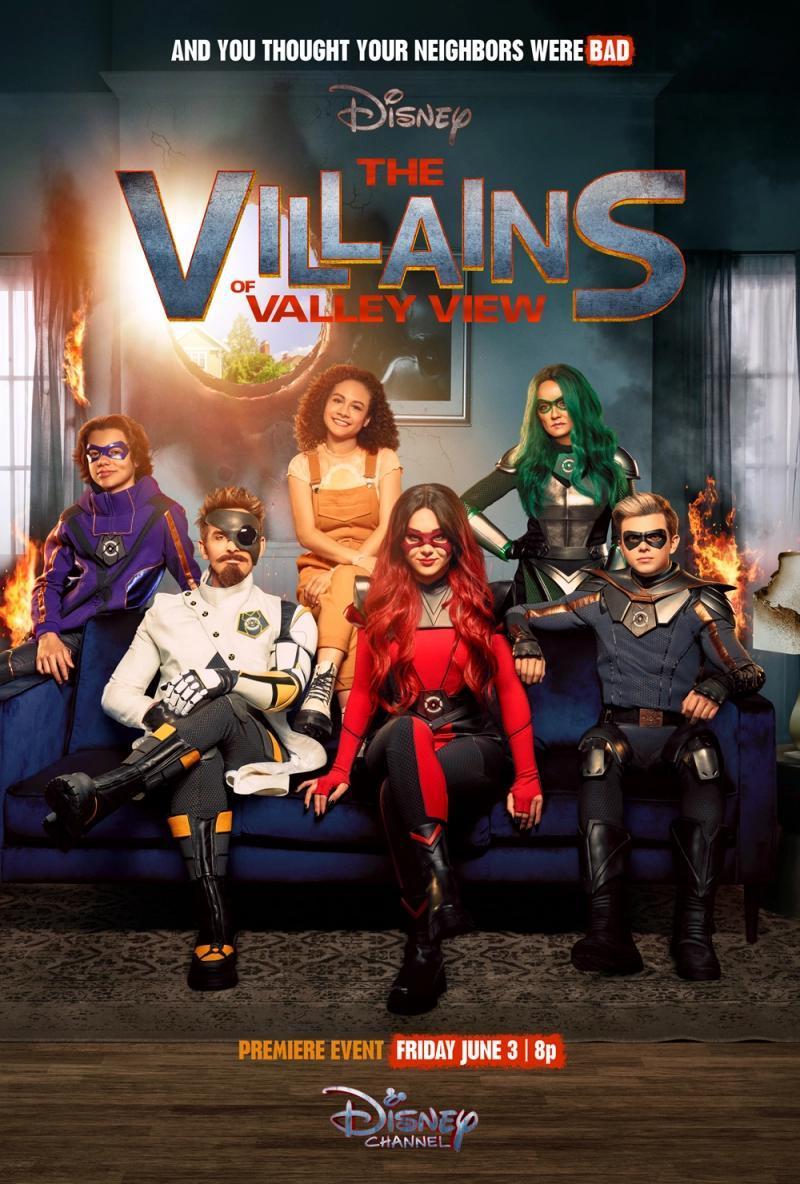 The Villains of Valley 1X07 Torrent Castellano