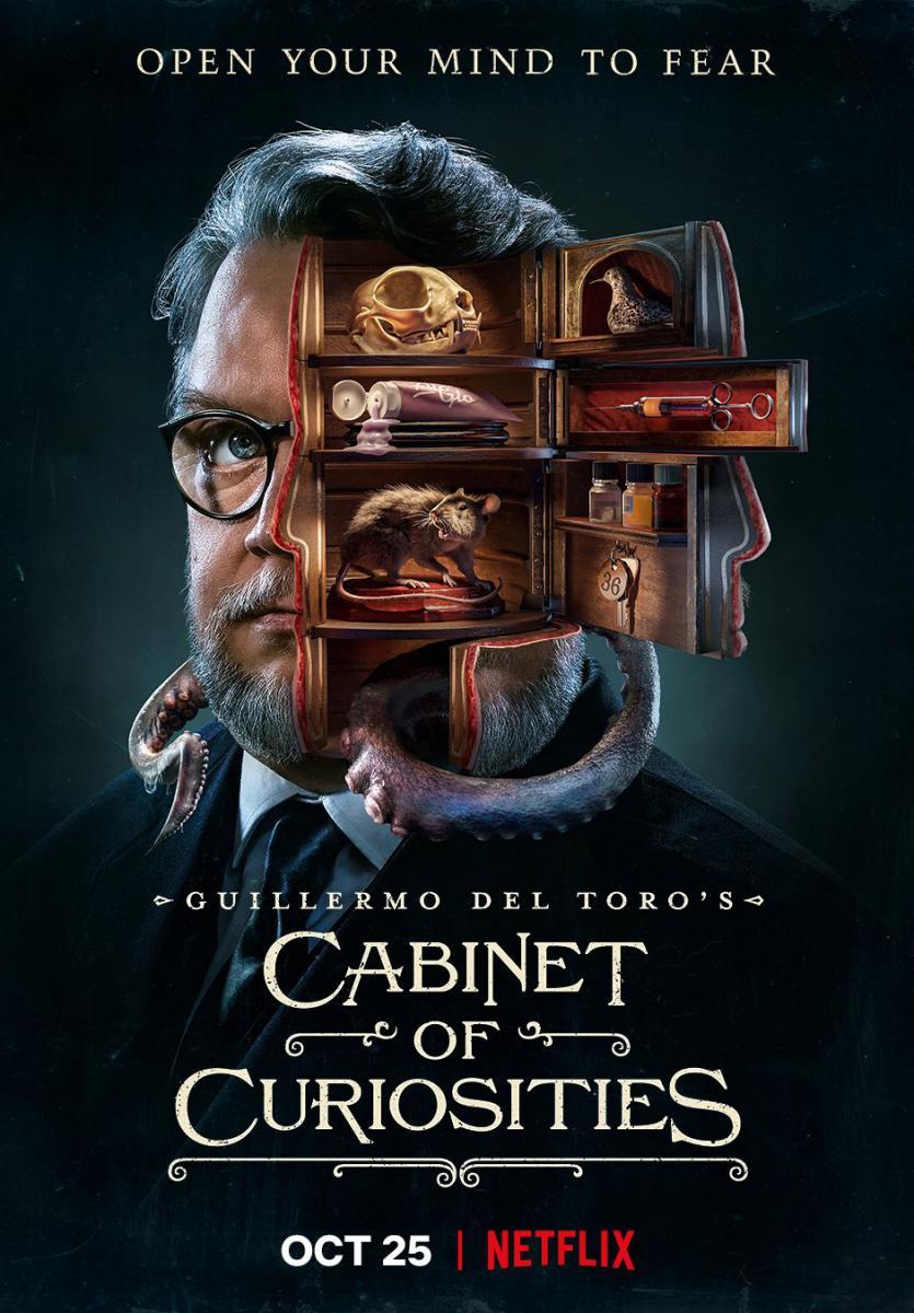 El gabinete de curiosidades de Guillermo del Toro 1X07 Torrent Castellano